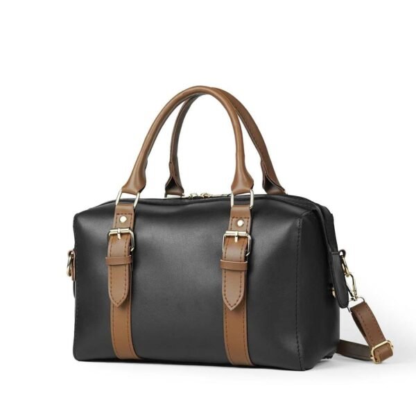chic Women's PU Leather Hand Bag - Image 2