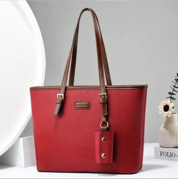 women's Plain tote Bag - Image 4