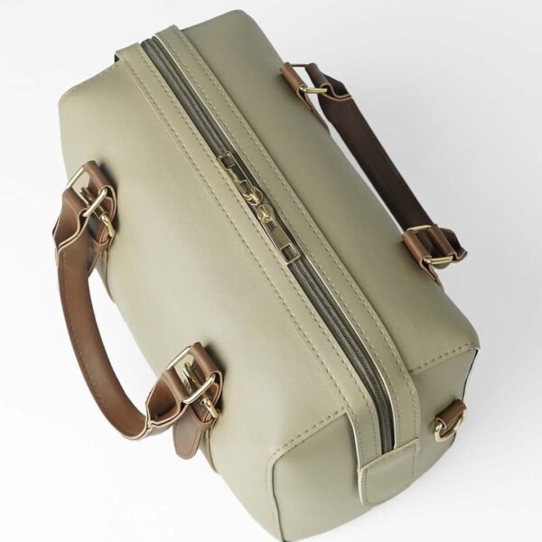 chic Women's PU Leather Hand Bag - Image 6