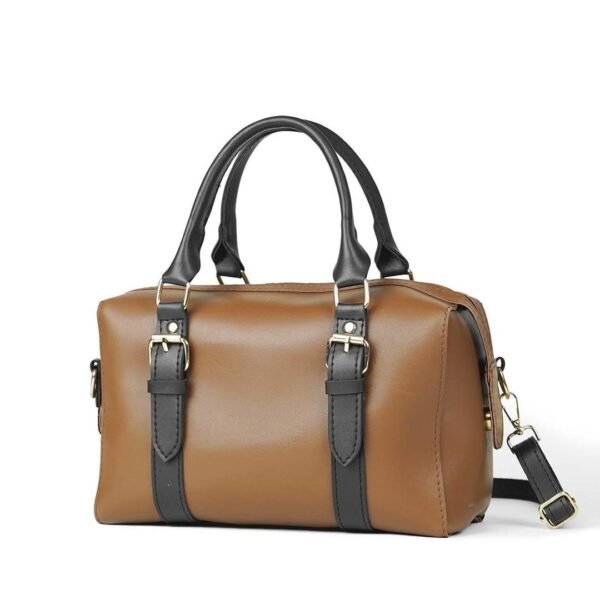 chic Women's PU Leather Hand Bag - Image 4