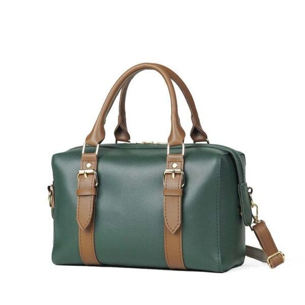 chic Women's PU Leather Hand Bag - Image 5