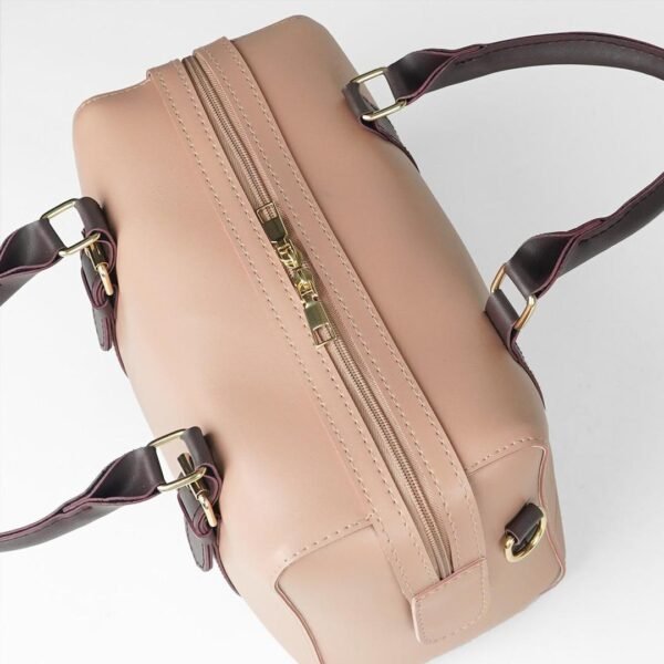chic Women's PU Leather Hand Bag - Image 8