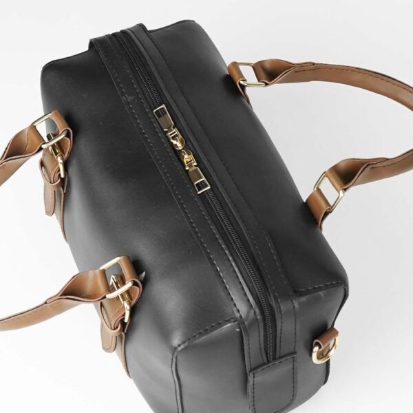 chic Women's PU Leather Hand Bag - Image 9