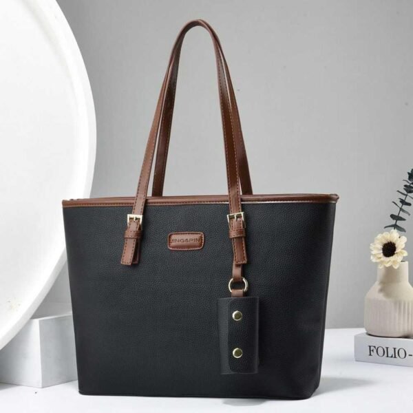 women's Plain tote Bag - Image 5